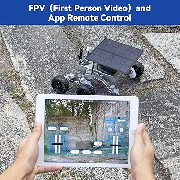 Amazon.com: SunFounder GalaxyRVR Mars Rover Kit, Smart Video